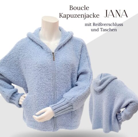Modische Kapuzenjacke JANA