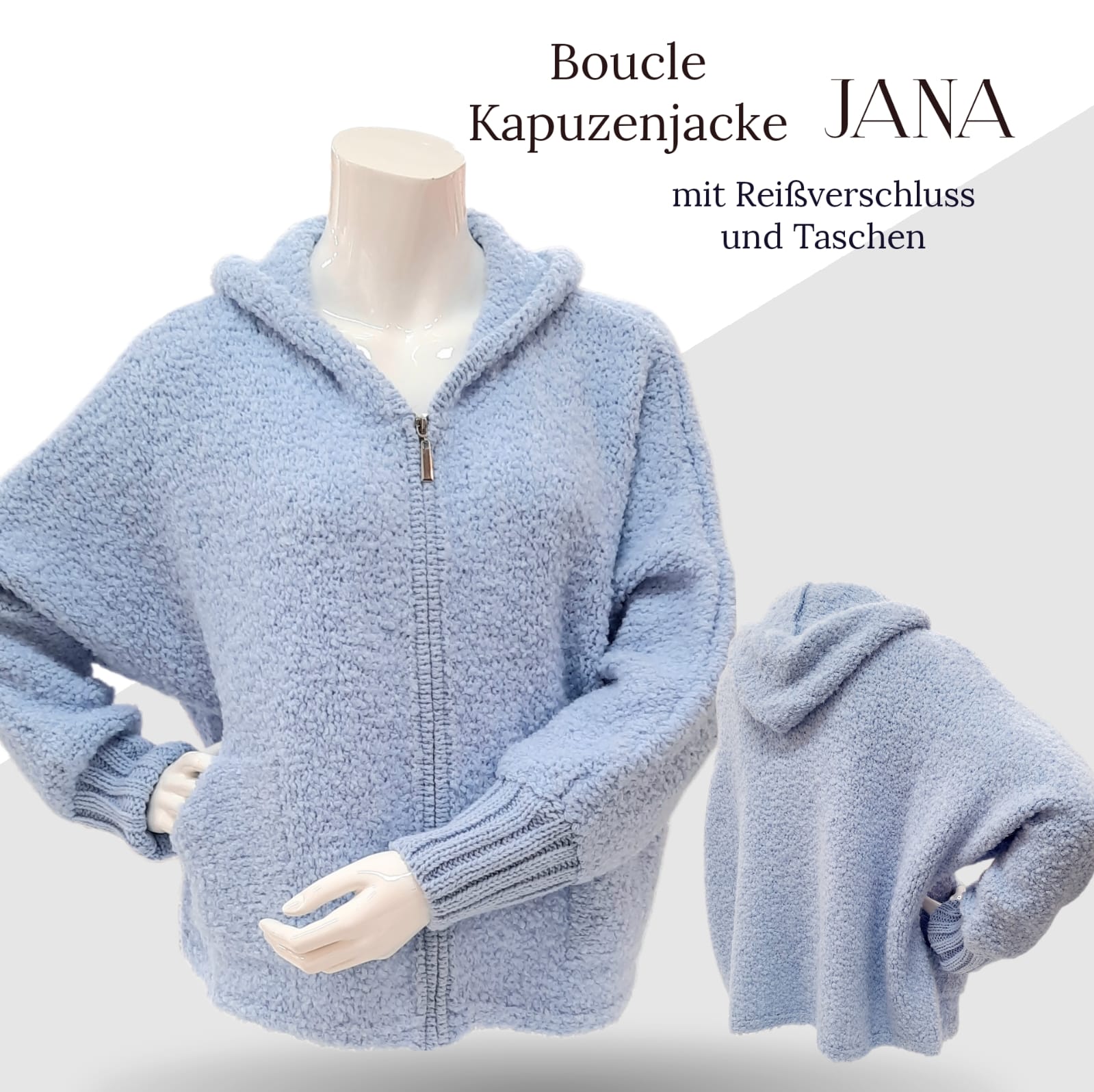 Modische Kapuzenjacke JANA