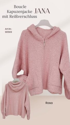 Modische Kapuzenjacke JANA