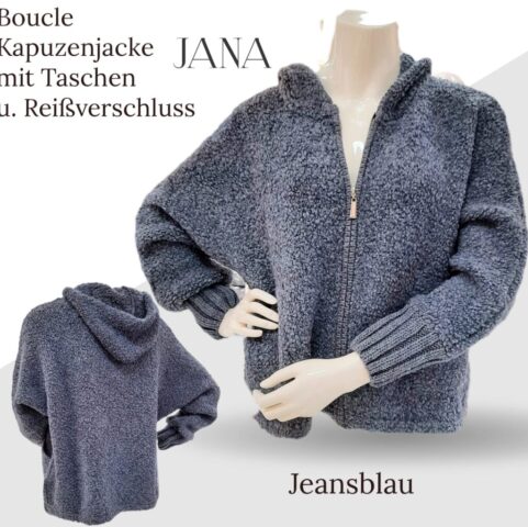 Modische Kapuzenjacke JANA